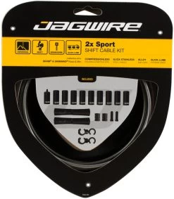 JAGWIRE 2X Sport Shifter Cable Set 32 JAGWIRE 2X Sport Shifter Cable Set -Bike Sale Shop 319263