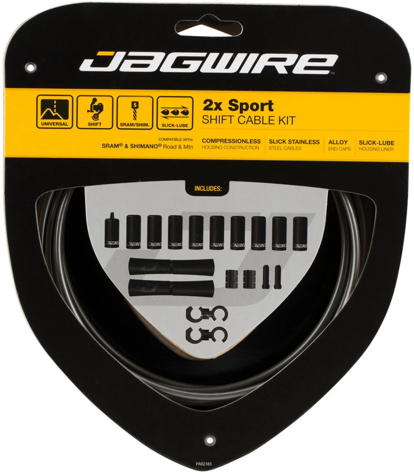JAGWIRE 2X Sport Shifter Cable Set 17 JAGWIRE 2X Sport Shifter Cable Set - Image 15
