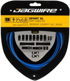 JAGWIRE Sport XL Shifter Cable Set
