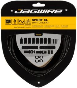 JAGWIRE Sport XL Shifter Cable Set -Bike Sale Shop 319269
