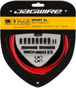JAGWIRE Sport XL Shifter Cable Set -Bike Sale Shop 319271