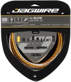 JAGWIRE 1X Elite Link Shifter Cable Set 24 JAGWIRE 1X Elite Link Shifter Cable Set -Bike Sale Shop 322367