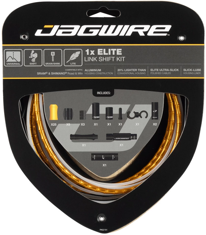 JAGWIRE 1X Elite Link Shifter Cable Set 13 JAGWIRE 1X Elite Link Shifter Cable Set - Image 11
