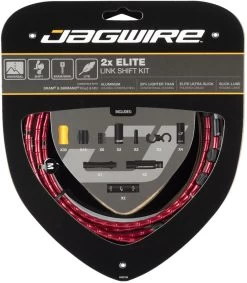 JAGWIRE 2X Elite Link Shifter Cable Set