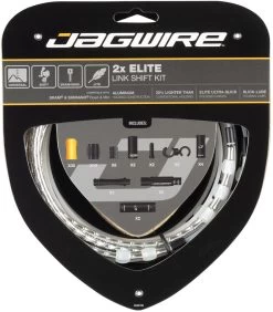 JAGWIRE 2X Elite Link Shifter Cable Set -Bike Sale Shop 322386