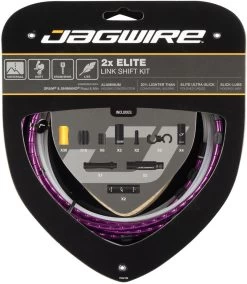 JAGWIRE 2X Elite Link Shifter Cable Set -Bike Sale Shop 322388