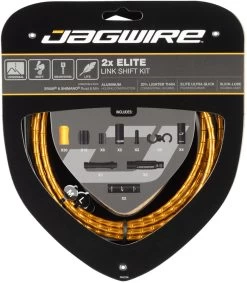 JAGWIRE 2X Elite Link Shifter Cable Set -Bike Sale Shop 322390