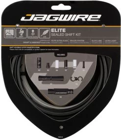 JAGWIRE 2X Elite Sealed Shifter Cable Set