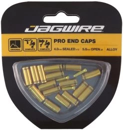 JAGWIRE Universal Pro End Cap Set For Standard Cable Housings -Bike Sale Shop 322487