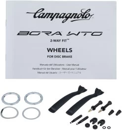 Campagnolo® Bora WTO 45 Carbon Disc Center Lock 28" Wheelset -Bike Sale Shop 322913