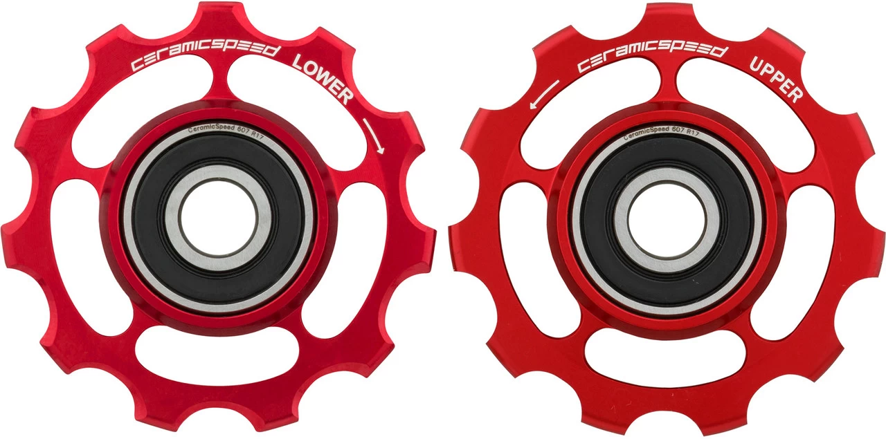 CERAMICSPEED Shimano 11-Speed Derailleur Pulleys 3 CERAMICSPEED Shimano 11-Speed Derailleur Pulleys