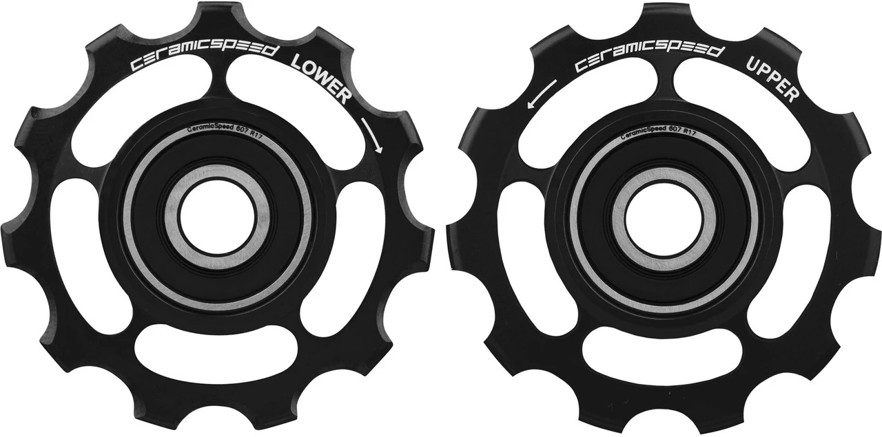 CERAMICSPEED Shimano 11-Speed Derailleur Pulleys 4 CERAMICSPEED Shimano 11-Speed Derailleur Pulleys - Image 2