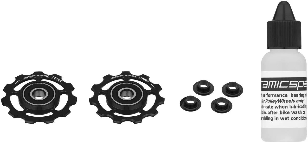 CERAMICSPEED Shimano 11-Speed Derailleur Pulleys 5 CERAMICSPEED Shimano 11-Speed Derailleur Pulleys - Image 3