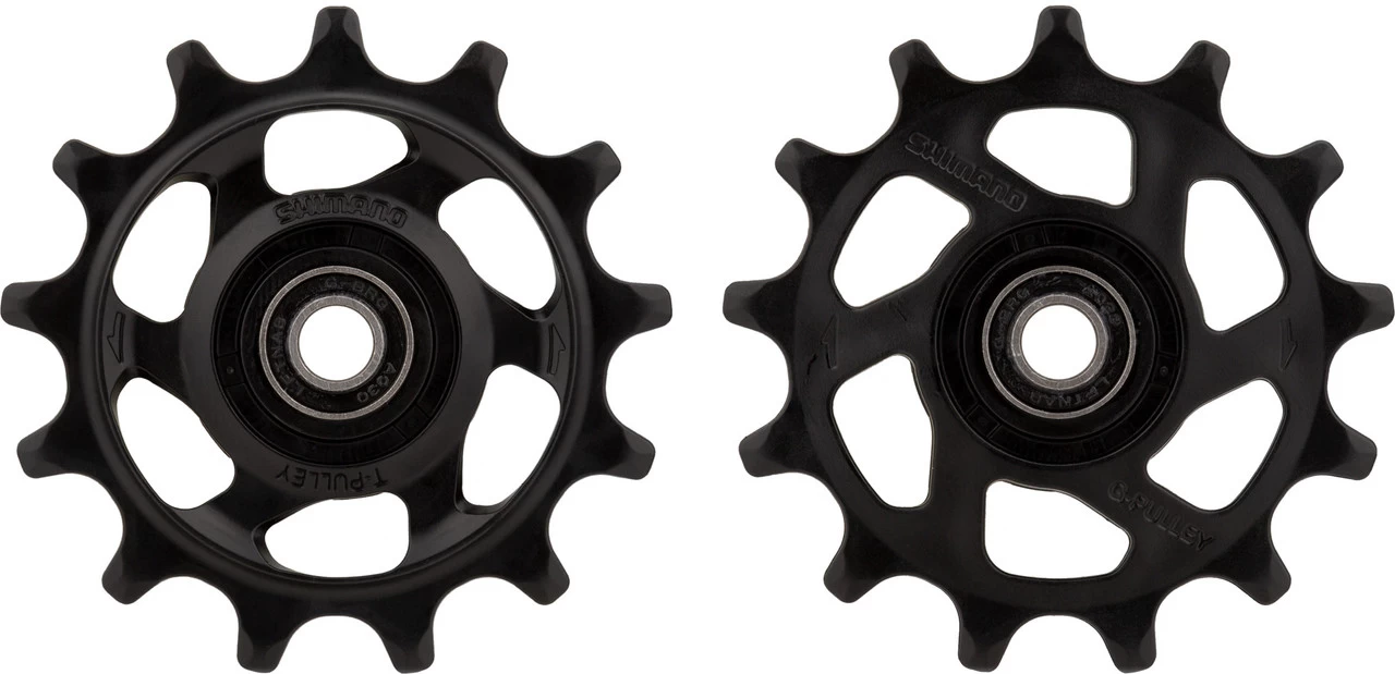 Shimano Derailleur Pulleys For XTR 12-speed - 1 Pair 3 Shimano Derailleur Pulleys For XTR 12-speed - 1 Pair