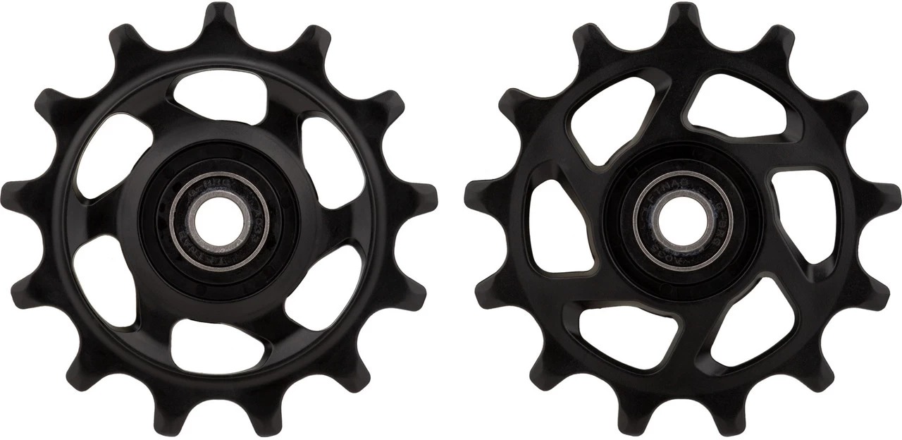 Shimano Derailleur Pulleys For XTR 12-speed - 1 Pair 4 Shimano Derailleur Pulleys For XTR 12-speed - 1 Pair - Image 2