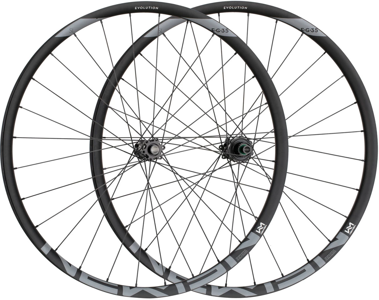 Newmen Evolution SL E.G.35 Fade Boost Disc 6-bolt 27.5" Wheelset 3 Newmen Evolution SL E.G.35 Fade Boost Disc 6-bolt 27.5" Wheelset
