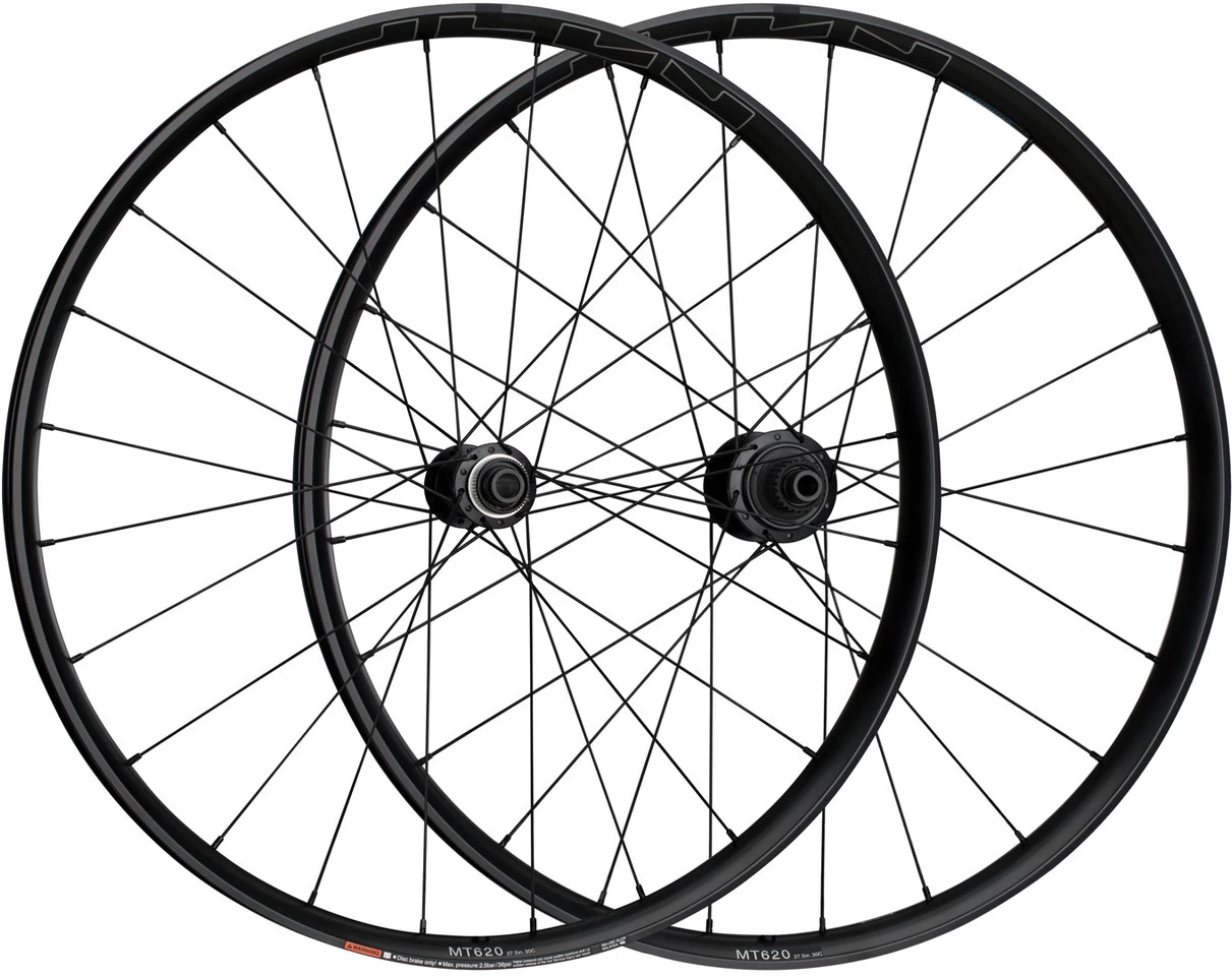 Shimano WH-MT620-TL-B Center Lock Disc 27.5" Wheelset 3 Shimano WH-MT620-TL-B Center Lock Disc 27.5" Wheelset