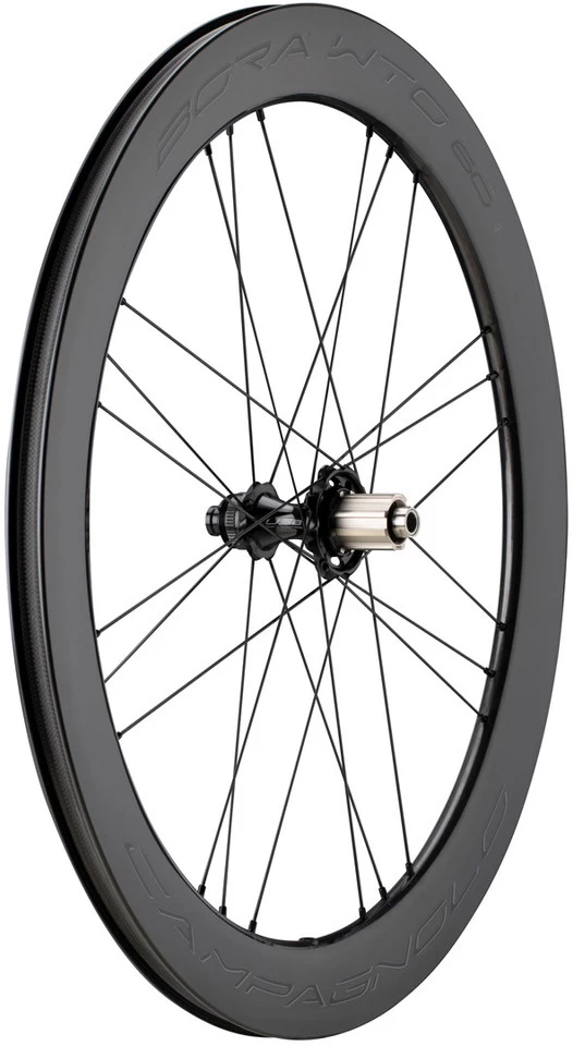 Campagnolo® Bora WTO 60 Carbon Disc Center Lock 28" Wheelset 6 Campagnolo® Bora WTO 60 Carbon Disc Center Lock 28" Wheelset - Image 4