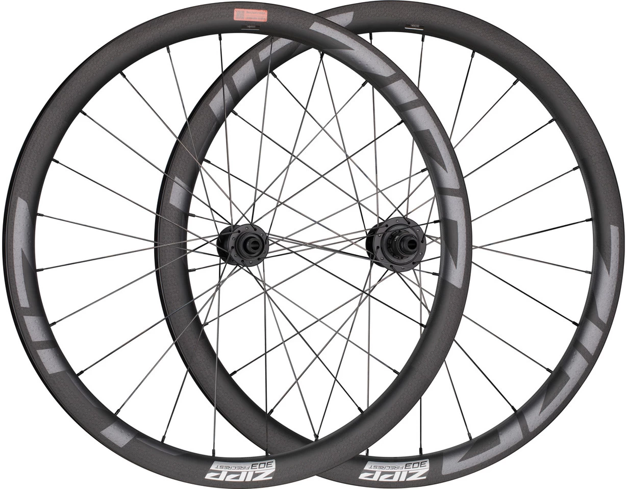 ZIPP 303 Firecrest® Carbon Tubeless Center Lock Disc Wheelset 3 ZIPP 303 Firecrest® Carbon Tubeless Center Lock Disc Wheelset