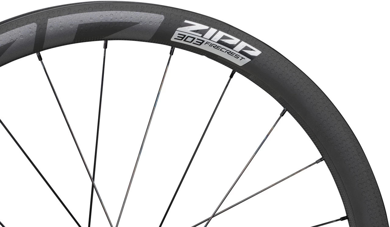 ZIPP 303 Firecrest® Carbon Tubeless Center Lock Disc Wheelset 8 ZIPP 303 Firecrest® Carbon Tubeless Center Lock Disc Wheelset - Image 6