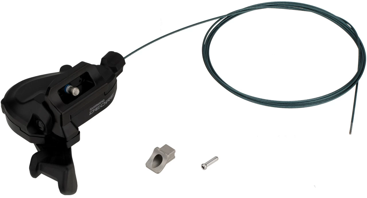 Shimano Deore SL-M5100-I Mono 2x Shifter W/ I-Spec EV 6 Shimano Deore SL-M5100-I Mono 2x Shifter W/ I-Spec EV - Image 4