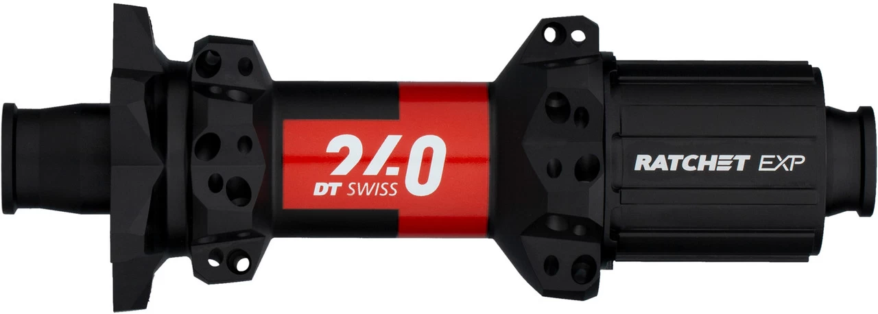 Dt-swiss 240 Straight Pull MTB Boost 6-Bolt Disc Rear Hub 3 Dt-swiss 240 Straight Pull MTB Boost 6-Bolt Disc Rear Hub