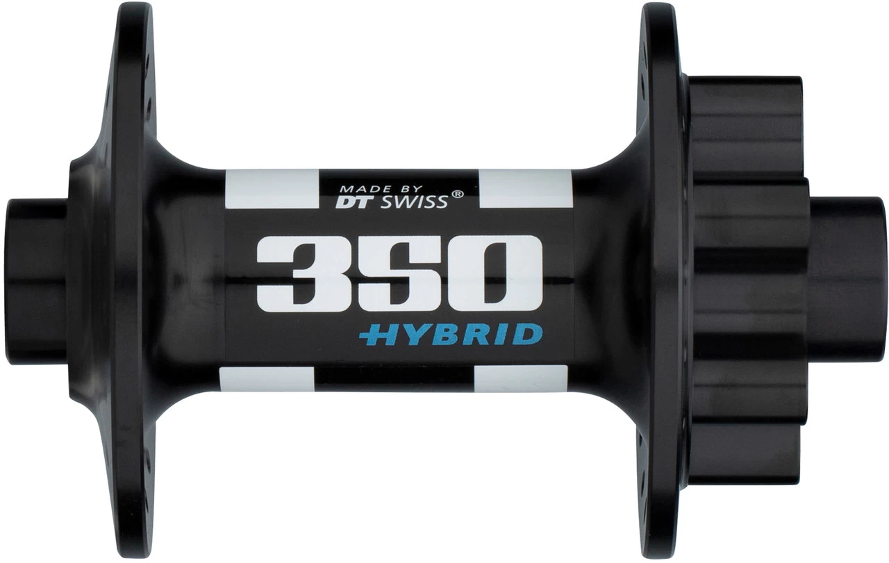 Dt-swiss 350 Classic Hybrid Boost 6-Bolt Disc Front Hub 3 Dt-swiss 350 Classic Hybrid Boost 6-Bolt Disc Front Hub