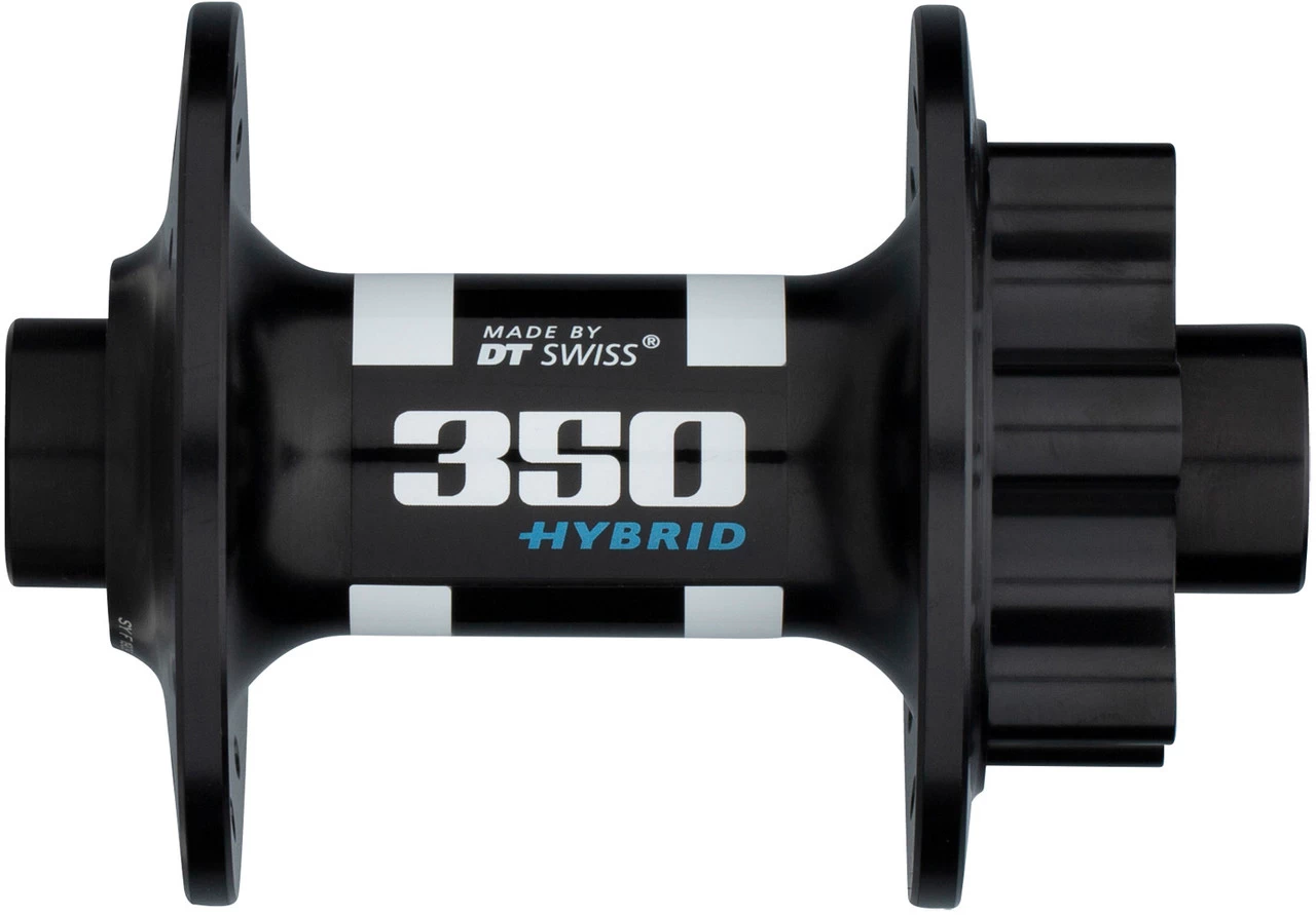Dt-swiss 350 Classic Hybrid 6-Bolt Disc Front Hub 3 Dt-swiss 350 Classic Hybrid 6-Bolt Disc Front Hub