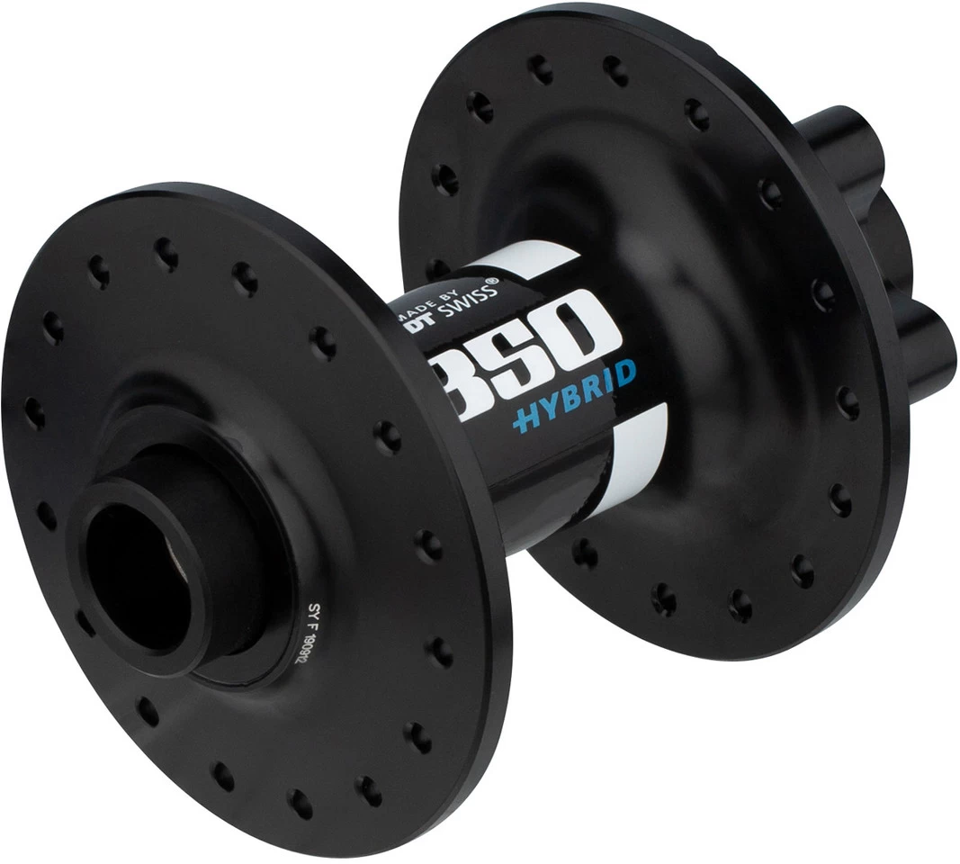 Dt-swiss 350 Classic Hybrid 6-Bolt Disc Front Hub 4 Dt-swiss 350 Classic Hybrid 6-Bolt Disc Front Hub - Image 2