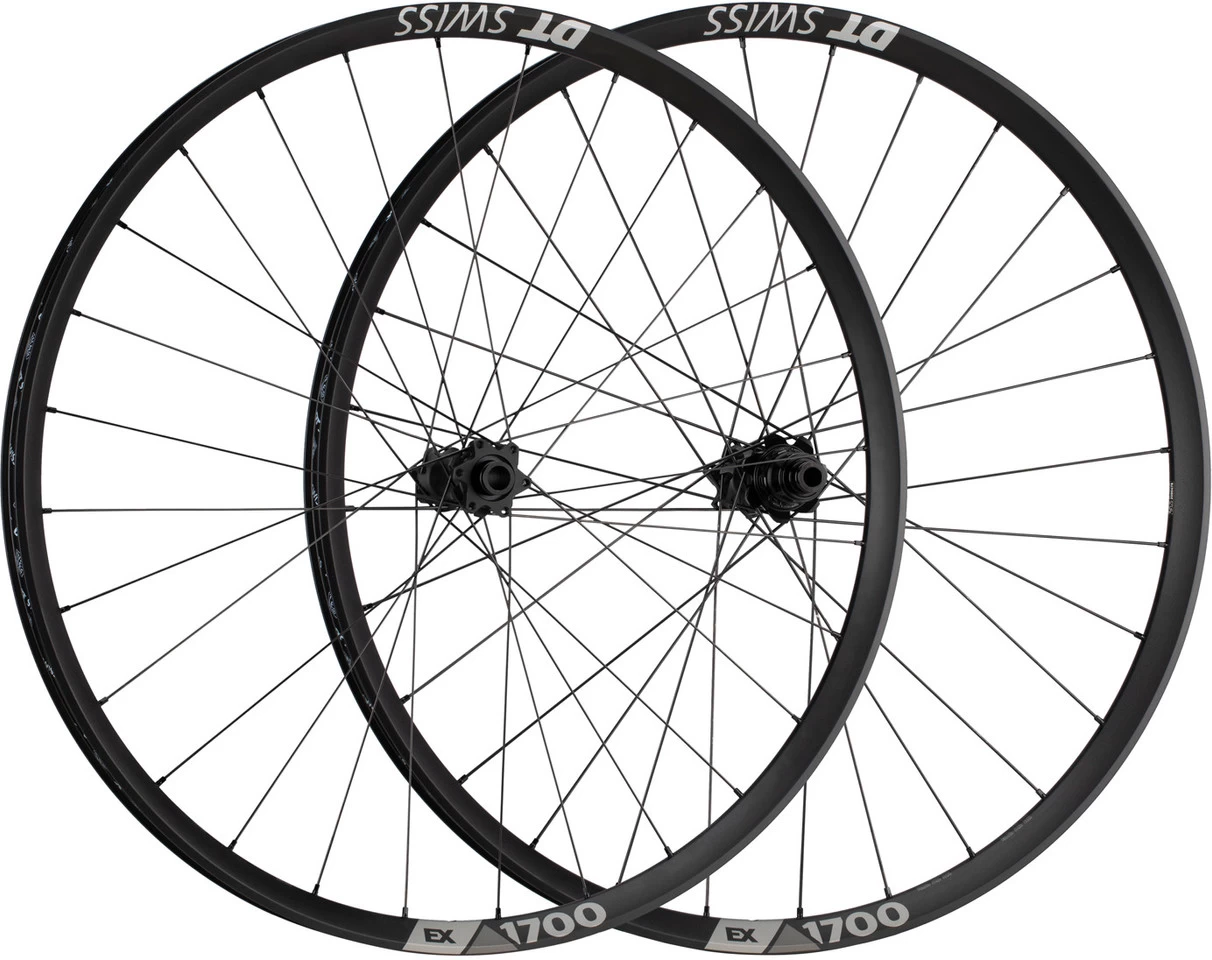 Dt-swiss EX 1700 SPLINE 30 Boost 6-Bolt Disc 27.5" Wheelset 3 Dt-swiss EX 1700 SPLINE 30 Boost 6-Bolt Disc 27.5" Wheelset