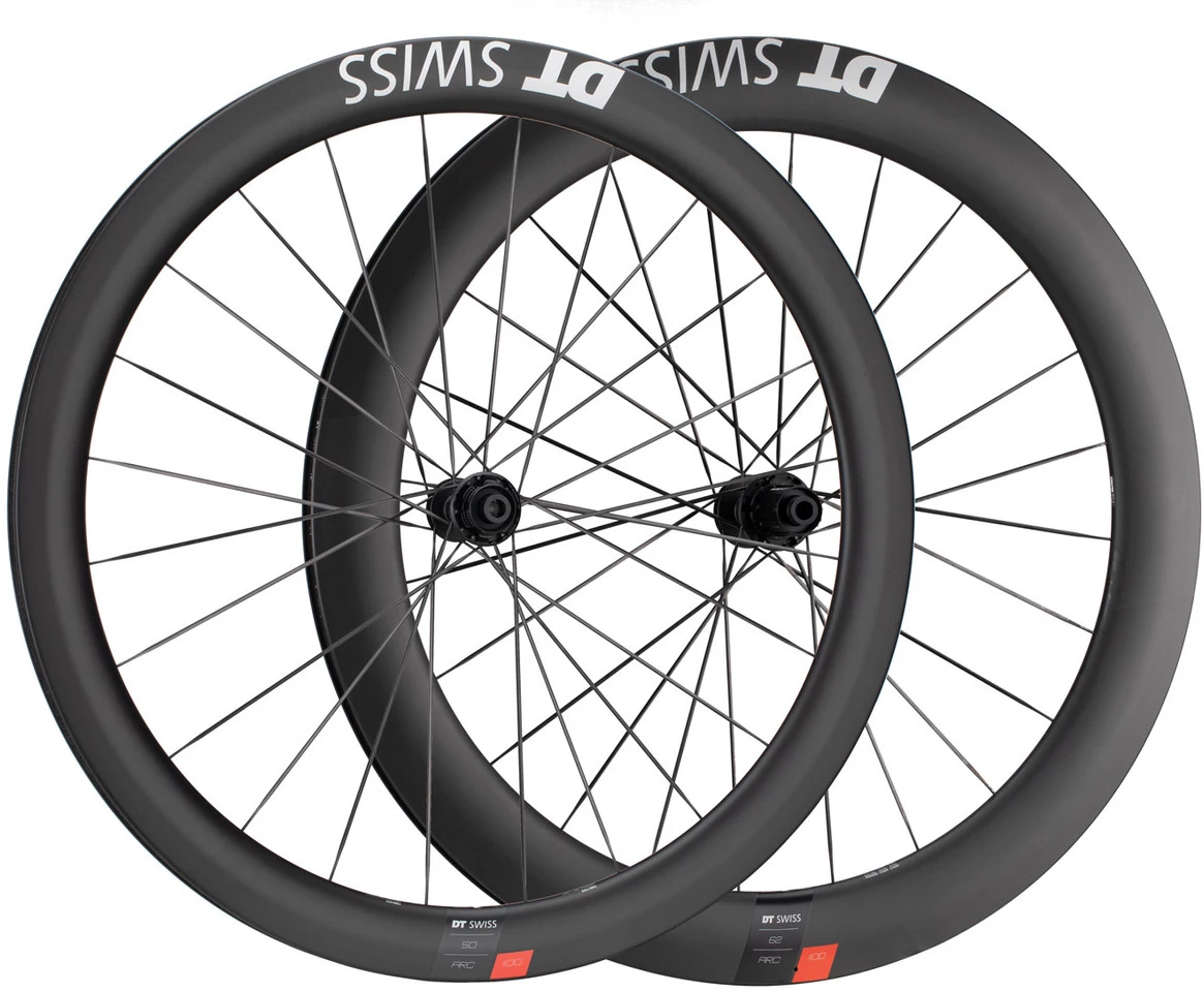 Dt-swiss ARC 1100 DICUT 50/62 Carbon Disc Centre Lock 28" Wheelset 3 Dt-swiss ARC 1100 DICUT 50/62 Carbon Disc Centre Lock 28" Wheelset