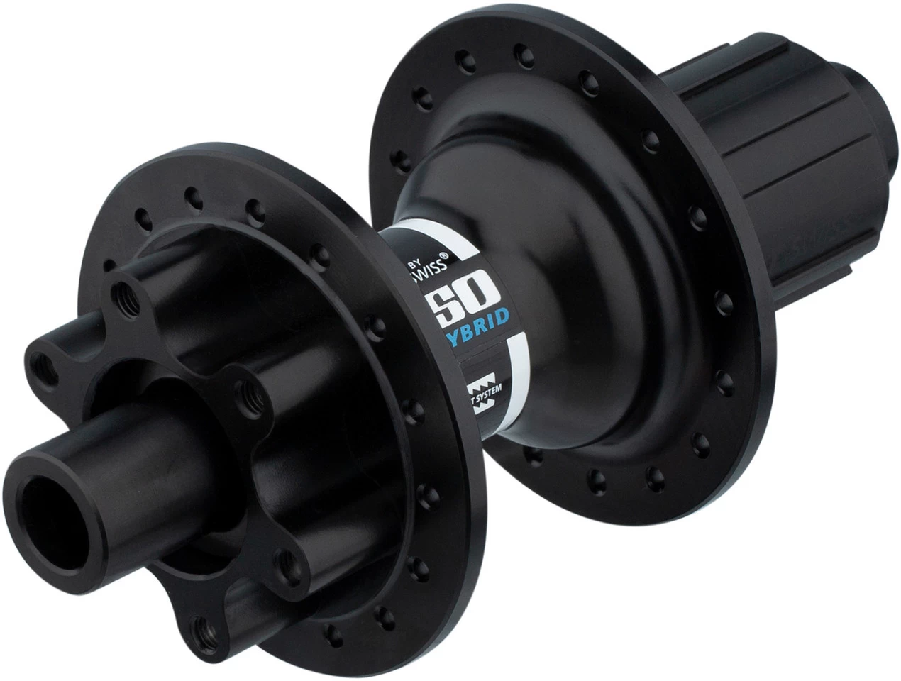 Dt-swiss 350 Classic Hybrid 6-Bolt Disc Rear Hub 5 Dt-swiss 350 Classic Hybrid 6-Bolt Disc Rear Hub - Image 3