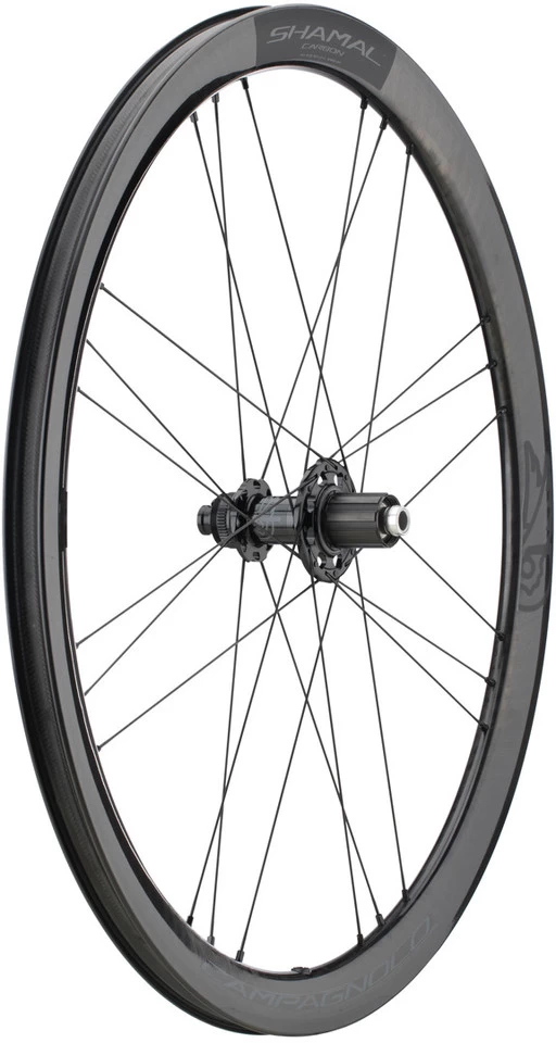 Campagnolo® Shamal Carbon Disc Center Lock 28" Wheelset 6 Campagnolo® Shamal Carbon Disc Center Lock 28" Wheelset - Image 4