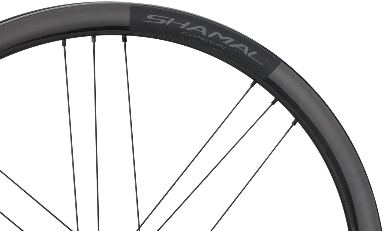 Campagnolo® Shamal Carbon Disc Center Lock 28" Wheelset 8 Campagnolo® Shamal Carbon Disc Center Lock 28" Wheelset - Image 6