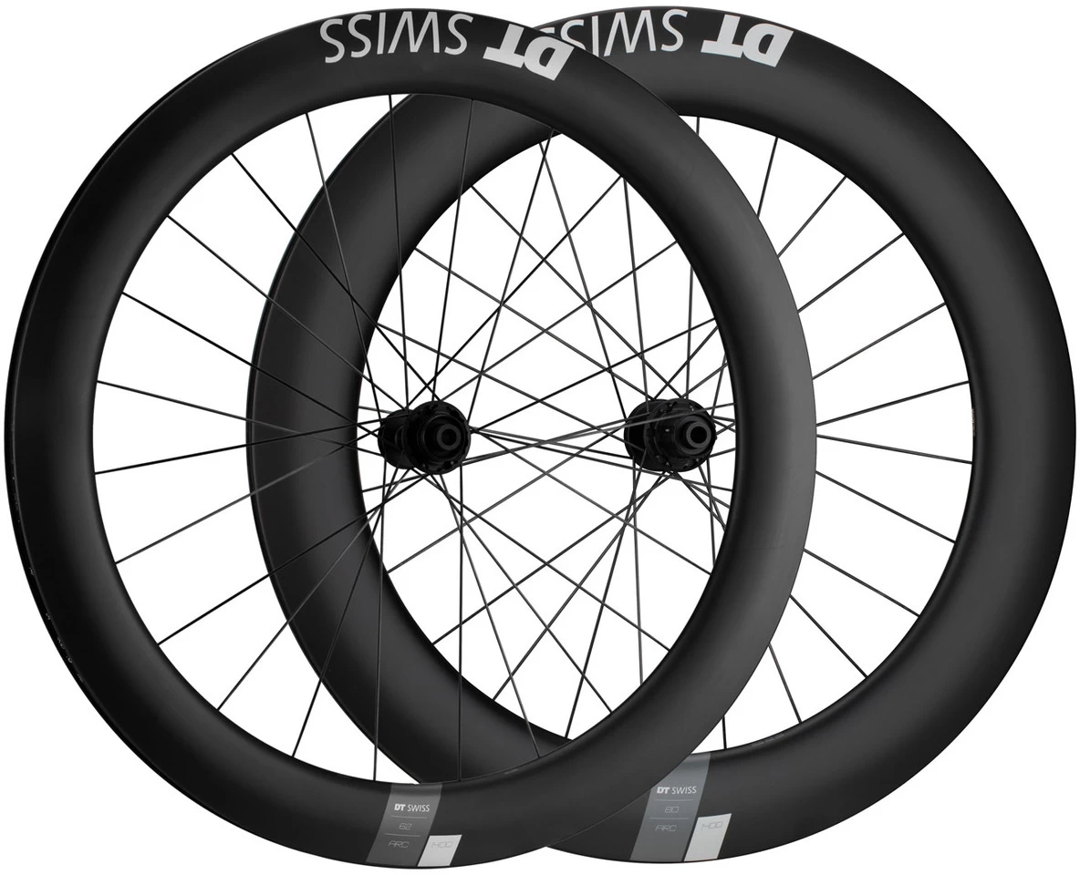 Dt-swiss ARC 1400 DICUT 62/80 Carbon Disc Centre Lock 28" Wheelset 3 Dt-swiss ARC 1400 DICUT 62/80 Carbon Disc Centre Lock 28" Wheelset