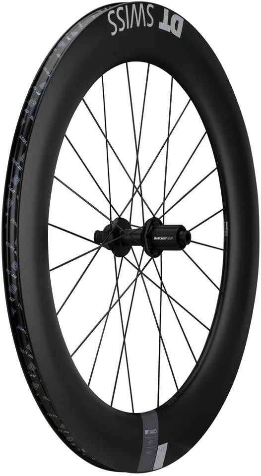 Dt-swiss ARC 1400 DICUT 62/80 Carbon Disc Centre Lock 28" Wheelset 6 Dt-swiss ARC 1400 DICUT 62/80 Carbon Disc Centre Lock 28" Wheelset - Image 4