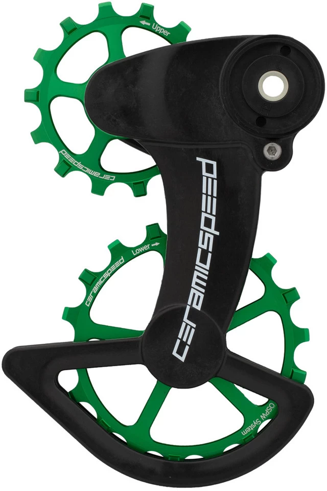 CERAMICSPEED OSPW X Coated Derailleur Pulley System SRAM Rival 1 T. 3 - Limited Ed. 3 CERAMICSPEED OSPW X Coated Derailleur Pulley System SRAM Rival 1 T. 3 - Limited Ed.