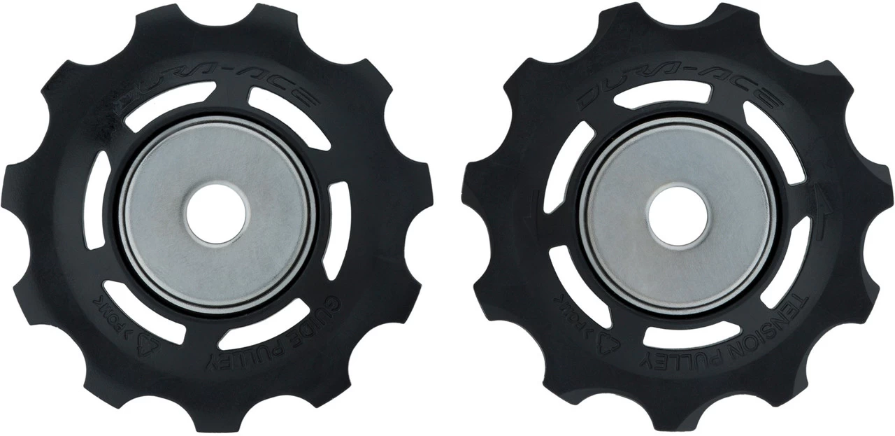 Shimano Derailleur Pulleys For Dura-Ace Di2 11-speed - 1 Pair 3 Shimano Derailleur Pulleys For Dura-Ace Di2 11-speed - 1 Pair