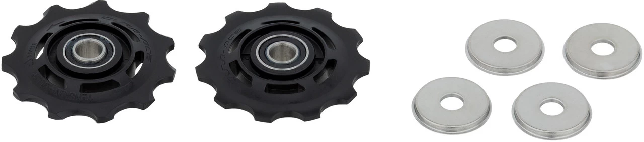 Shimano Derailleur Pulleys For Dura-Ace Di2 11-speed - 1 Pair 4 Shimano Derailleur Pulleys For Dura-Ace Di2 11-speed - 1 Pair - Image 2