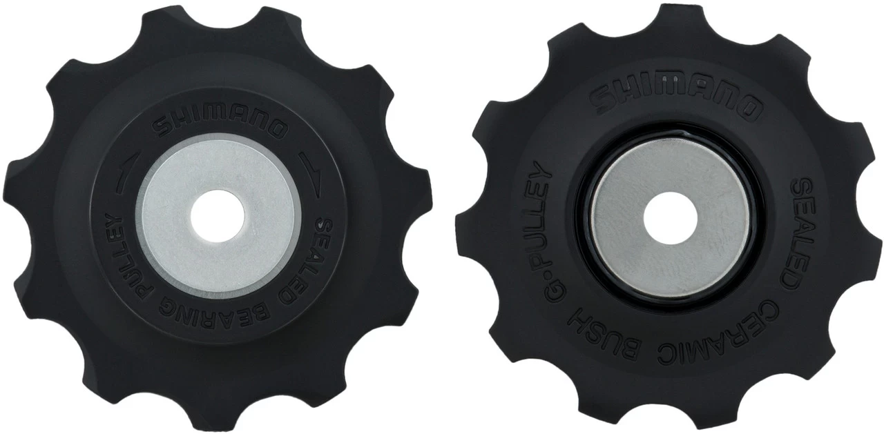 Shimano Derailleur Pulleys For Ultegra, XT, Saint 9-/10-speed - 1 Pair 3 Shimano Derailleur Pulleys For Ultegra, XT, Saint 9-/10-speed - 1 Pair