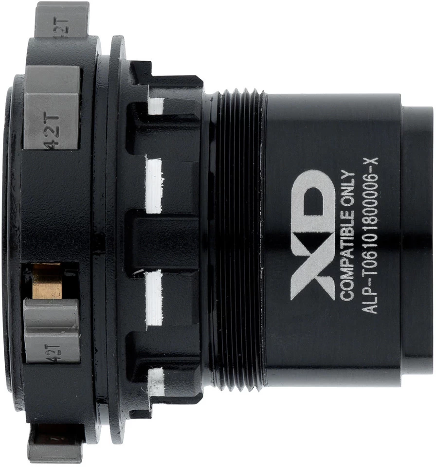 Novatec X4 Freehub Body 9 Novatec X4 Freehub Body - Image 7