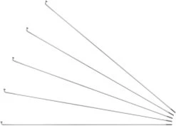 Sapim Race J-Bend Spokes For Rohloff + Nipples - 5-Pack -Bike Sale Shop 357599