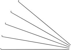 Sapim Leader J-Bend Spokes + Nipples - 5-Pack