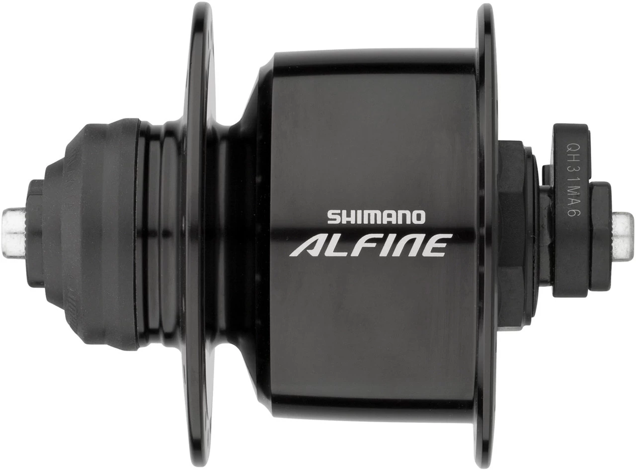 Shimano Alfine DH-S501 Center Lock Disc Dynamo Hub 3 Shimano Alfine DH-S501 Center Lock Disc Dynamo Hub
