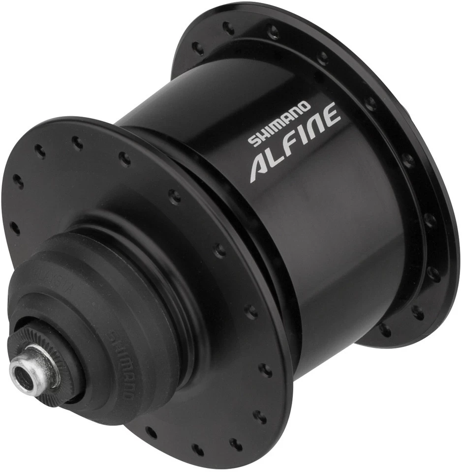 Shimano Alfine DH-S501 Center Lock Disc Dynamo Hub 4 Shimano Alfine DH-S501 Center Lock Disc Dynamo Hub - Image 2