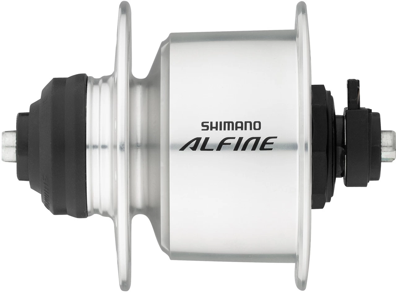 Shimano Alfine DH-S501 Center Lock Disc Dynamo Hub 7 Shimano Alfine DH-S501 Center Lock Disc Dynamo Hub - Image 5