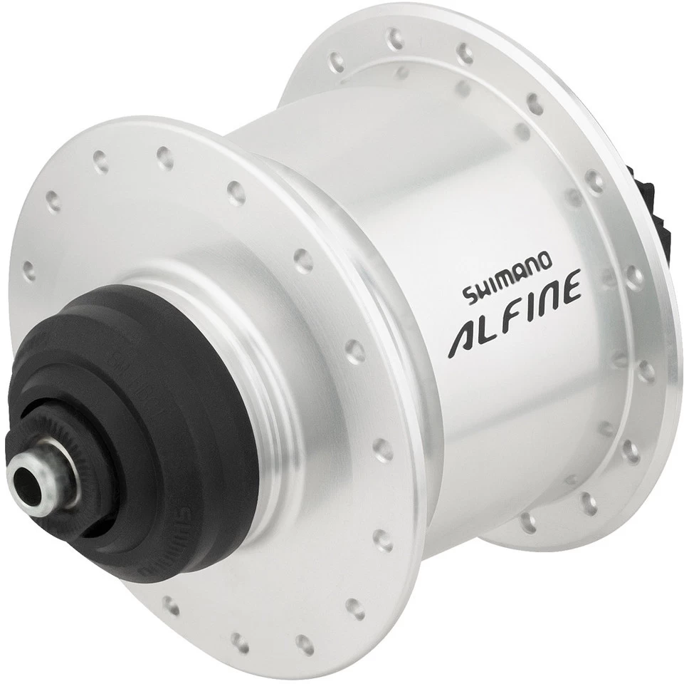 Shimano Alfine DH-S501 Center Lock Disc Dynamo Hub 8 Shimano Alfine DH-S501 Center Lock Disc Dynamo Hub - Image 6