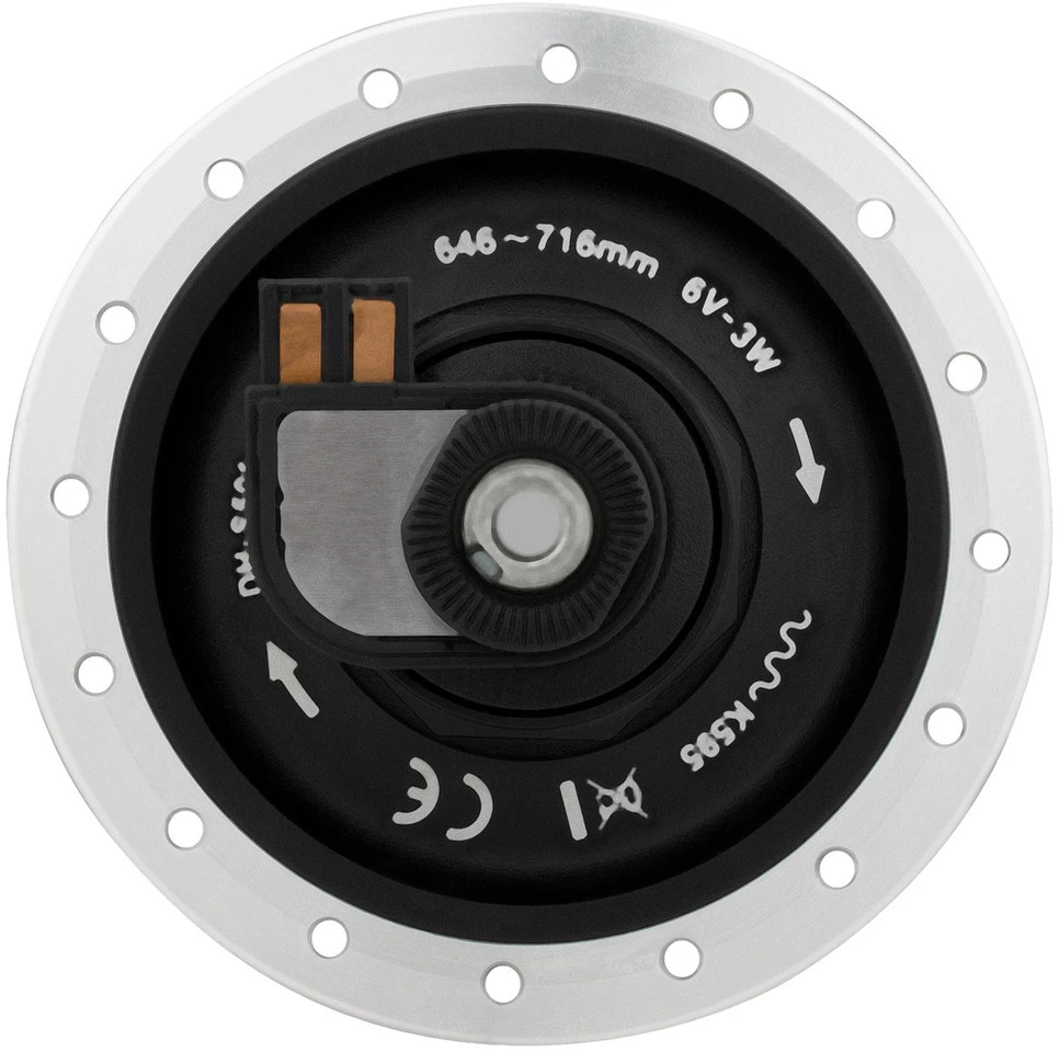 Shimano Alfine DH-S501 Center Lock Disc Dynamo Hub 11 Shimano Alfine DH-S501 Center Lock Disc Dynamo Hub - Image 9