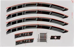 Notubes Decal Set For ZTR Flow EX3