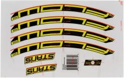 Notubes Decal Set For ZTR Flow EX3 -Bike Sale Shop 373961
